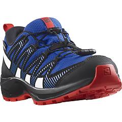 Salomon Scarpe Xa Pro V8 Clima Waterproof Blu Elettrico