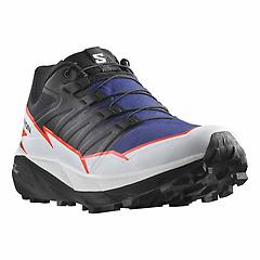 salomon scarpe thundercross nero bianco blu marino 40