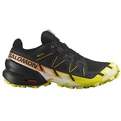 Salomon Speedcross 6 Gtx Scarpe Trail Running Uomo Black/yellow
