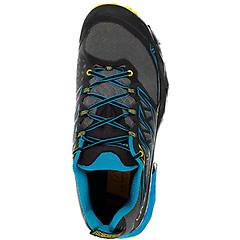 La Sportiva Akyra Scarpe Trail Running Uomo Black/light Blue/yellow