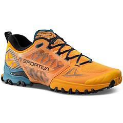 la sportiva bushido iii gtx scarpe trail running uomo orange blue 41 5 eu