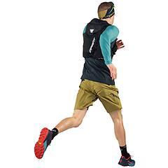 dynafit alpine scarpe trail running uomo dark blue light blue red 6 5 uk