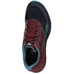 dynafit alpine scarpe trail running uomo violet blue light blue 12 uk