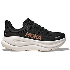 Hoka Bondi 9 W Scarpe Running Neutre Donna Black/beige