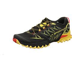 La Sportiva Bushido Iii Scarpe Trail Running Uomo Black/yellow/red