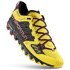 la sportiva helios iii scarpe trail running uomo yellow/black/red 43 5 eu