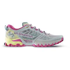 La Sportiva Bushido Iii W Scarpe Trail Running Donna Grey/pink