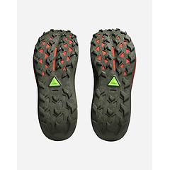 Asics Gel-trabuco 13 Scarpe Trail Running Uomo Green/red
