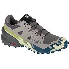Salomon Speedcross 6 M Scarpe Trail Running Uomo Grey/yellow