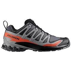 salomon xa pro 3d v9 gtx m scarpe trail running uomo grey/orange 7 5 uk