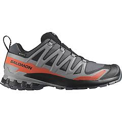 salomon xa pro 3d v9 gtx m scarpe trail running uomo grey/orange 10 uk