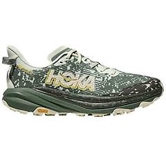 hoka speedgoat 6 gtx m scarpe trail running uomo green/light green 12 us