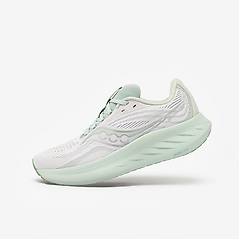 Saucony Ride 18 W Scarpe Running Donna Bianco 40