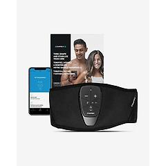 Compex Cintura Per La Stimolazione Corebelt 1. 0 Nero S-m