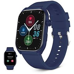 Ksix Urban Move Bluetooth 52 6mm Amoled Blu Taglia Unica