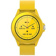 forever orologio smartwatch colorum cw 300 giallo