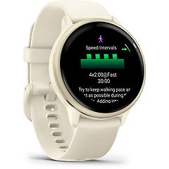 Garmin Montre Connectée Gps Vivoactive 6 Or