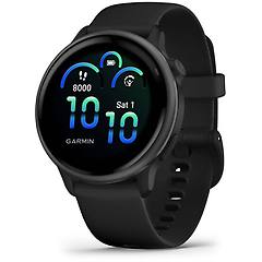 Garmin Montre Connectée Gps Vivoactive 6 Noir