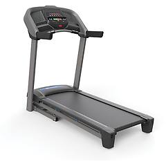 Horizon Fitness T101 Tapis Roulant Grigio Unica