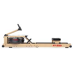 fassi sport vogatore vr830 design unico e resistenza ad acqua