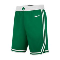 Nike Boston Celtics M Pantaloncini Basket Uomo Verde M