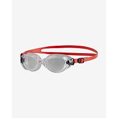 Speedo Occhialini Futura Classic Junior Rosso Trasparente