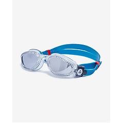 Aqualung Occhialini Aqua Sphere Kaiman Blu Rosso Con Lenti