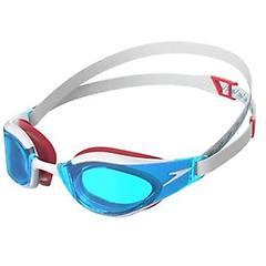 Speedo Occhialini Fastskin Hyper Elite Bianco E Blu Con