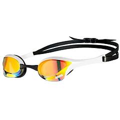 Arena Occhiali Da Sole Unisex Yellow Copper-white