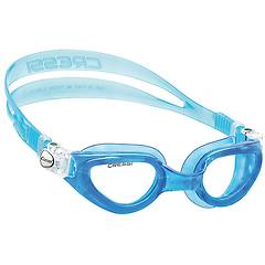 cressi occhialini right swim per adulti blu trasparente
