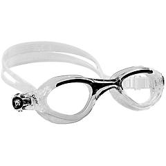 Cressi Occhialini Nuoto Flash Medium Bianco Nero Con Lenti