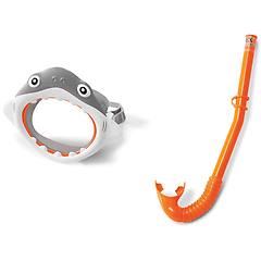 Intex Maschera + Boccaglio Squalo