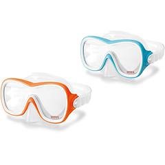 intex maschera wave rider per nuoto e attivita' di spiaggia con design ergonomico e comfort elevato