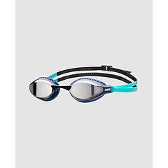 arena occhiali da sole unisex silver-navy-water