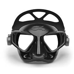C4 Maschera Da Apnea Falcon Volume Ridotto Nera