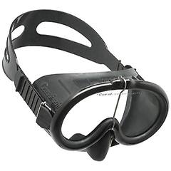 Cressi Maschera Subacquea Onda Monovetro Nero