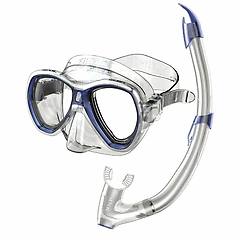 seac maschera da immersione 0890073160 azzurro