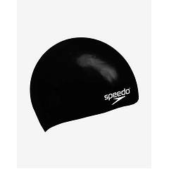 Speedo Cuffia Di Silicone Plain Moulded Nero