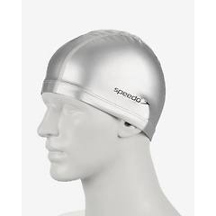speedo pace cap cuffia da nuoto grey