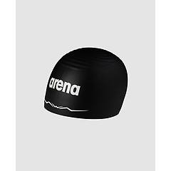 Arena Aquaforce Wave Swim Cap Black White