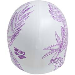 Arena Women's Sirene Cuffia Da Nuoto Bianco