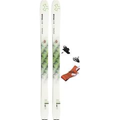 Ski Trab Stelvio Kid Sci Da Scialpinismo Bambini Light Green/white