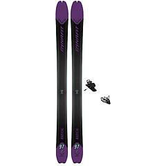 Dynafit Radical 97 W Sci Da Scialpinismo Donna Violet/black