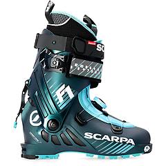 scarpa f1 woman 20/21 scarpone scialpinismo donna blue/light blue 25 eu