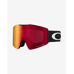 Oakley Maschera Fall Line L Nero Bianco Con Lente Prizm