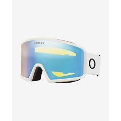 Oakley Maschera Target Line L Matte White Con Lente Hi