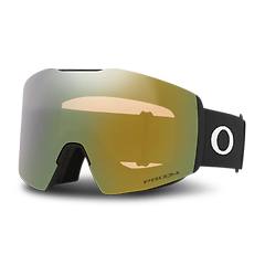 Oakley Maschera Fall Line L Matte Black Con Lente Prizm