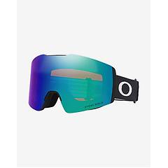 Oakley Maschera Fall Line M Matte Black Lente Prizm Snow