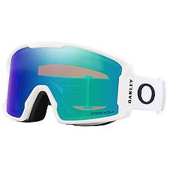 Oakley Maschera Line Miner M Matte White Lente Prizm Snow