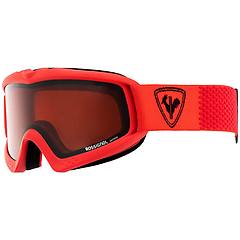 rossignol maschera bambino raffish rossa occhiali antifog e imbottiti